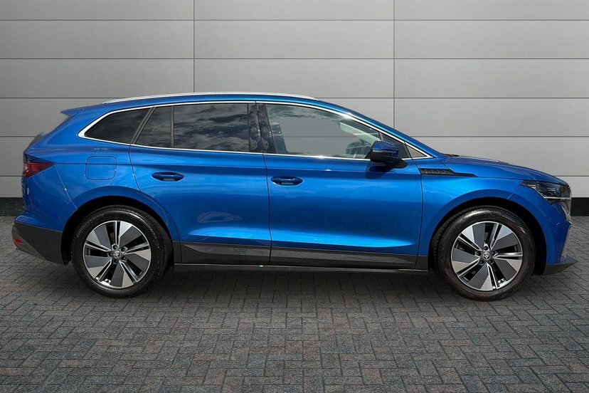 Skoda ENYAQ Iv 82Kwh 80 Suv Dc135kw 204 P Blue #4