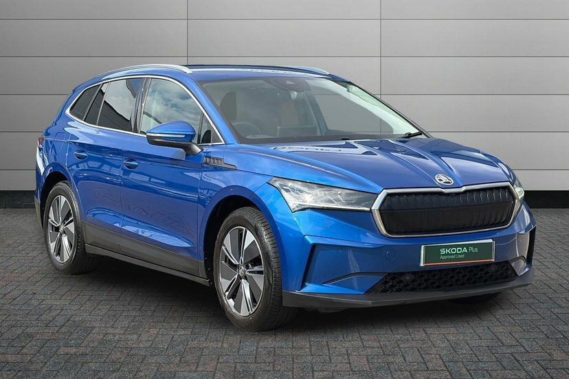 Skoda ENYAQ Iv 82Kwh 80 Suv Dc135kw 204 P DF23TSV Blue