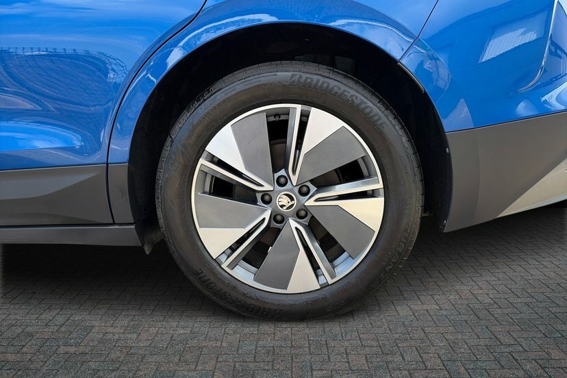 Skoda ENYAQ Iv 82Kwh 80 Suv Dc135kw 204 P Blue #5