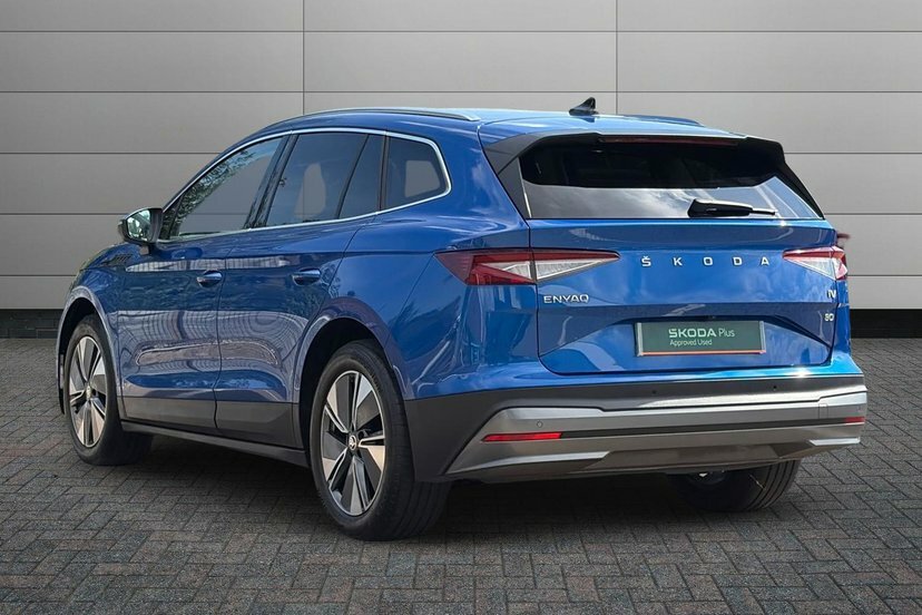 Skoda ENYAQ Iv 82Kwh 80 Suv Dc135kw 204 P DF23TSV Blue #3