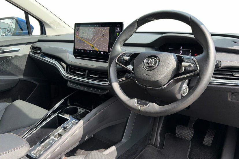 Skoda ENYAQ Iv 82Kwh 80 Suv Dc135kw 204 P Blue #6
