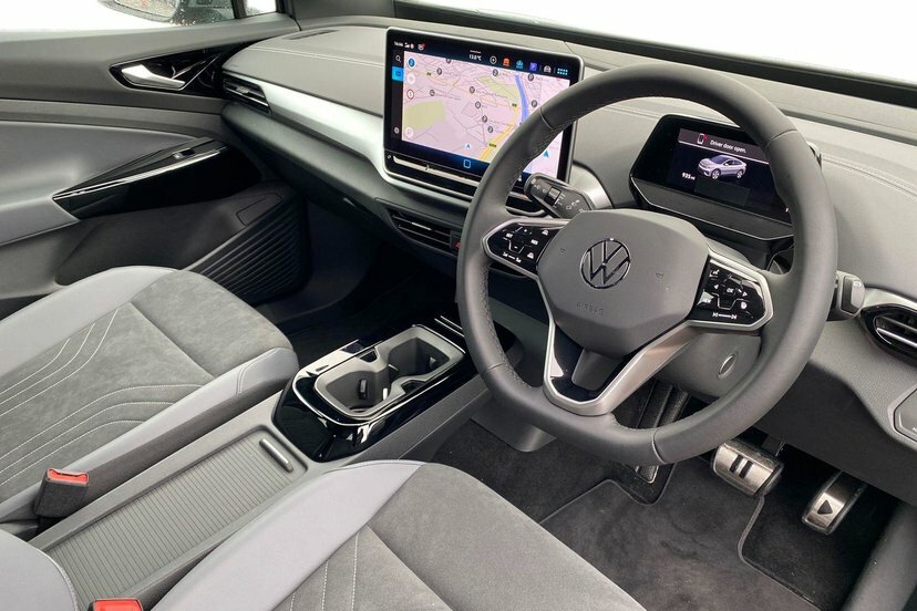 Volkswagen ID.5 Pro 77Kwh Match Suv 286 Ps Grey #6