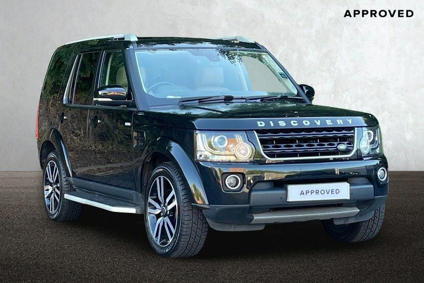 Land Rover Discovery 4 3.0 Sd V6 Landmark Suv 4Wd 256 Bh Black