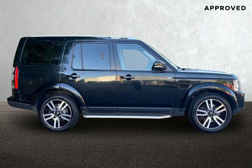 Land Rover Discovery 4 3.0 Sd V6 Landmark Suv 4Wd 256 Bh Black #5