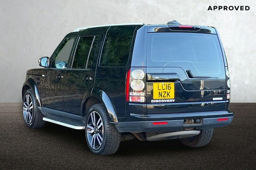 Land Rover Discovery 4 3.0 Sd V6 Landmark Suv 4Wd 256 Bh Black #2
