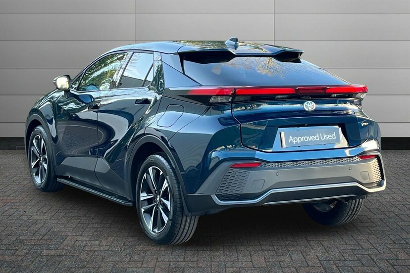 Toyota C-Hr 1.8 Vvt-h Design Suv Hybrid Cvt 140 Ps #3
