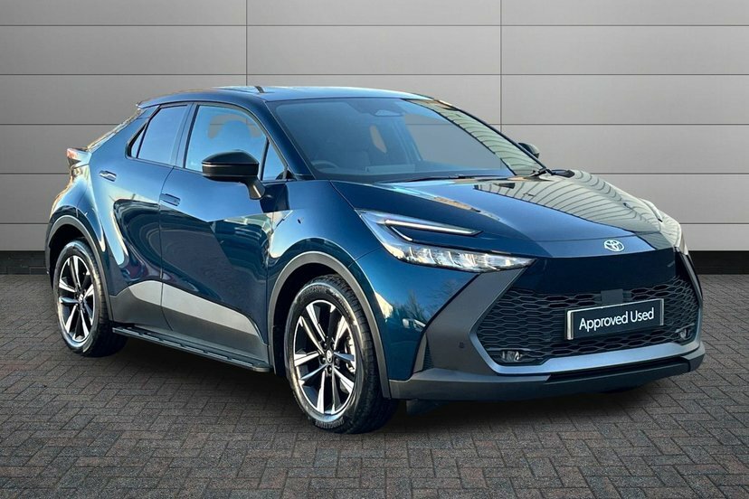 Toyota C-Hr 1.8 Vvt-h Design Suv Hybrid Cvt 140 Ps