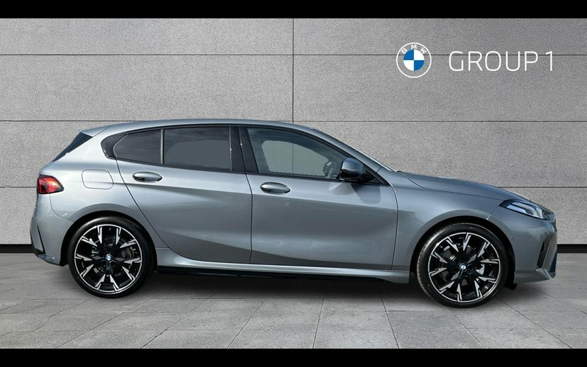 BMW 1 Series 1.5 120I Mht M Sport Hatchback Hybrid D Grey #3