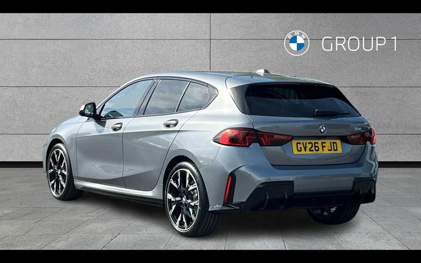 BMW 1 Series 1.5 120I Mht M Sport Hatchback Hybrid D Grey #2