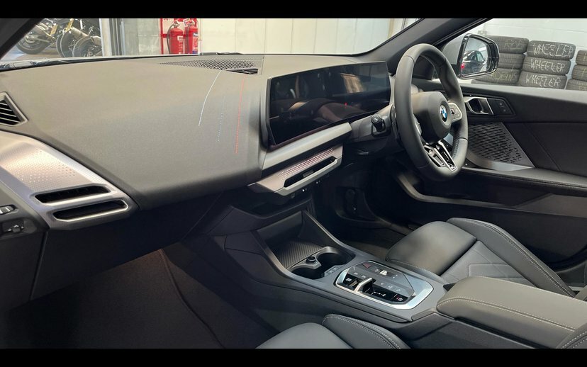 BMW 1 Series 1.5 120I Mht M Sport Hatchback Hybrid D Grey #6