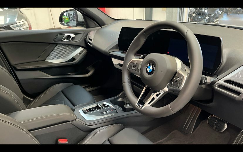 BMW 1 Series 1.5 120I Mht M Sport Hatchback Hybrid D Grey #5