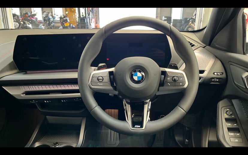 BMW 1 Series 1.5 120I Mht M Sport Hatchback Hybrid D Grey #4