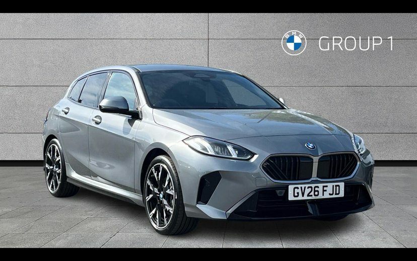 BMW 1 Series 1.5 120I Mht M Sport Hatchback Hybrid D Grey