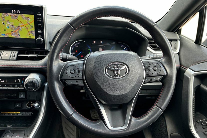 Toyota Rav 4 2.5 Vvt 18.1Kwh Dynamic Suv Plug-in Hyb Black #6