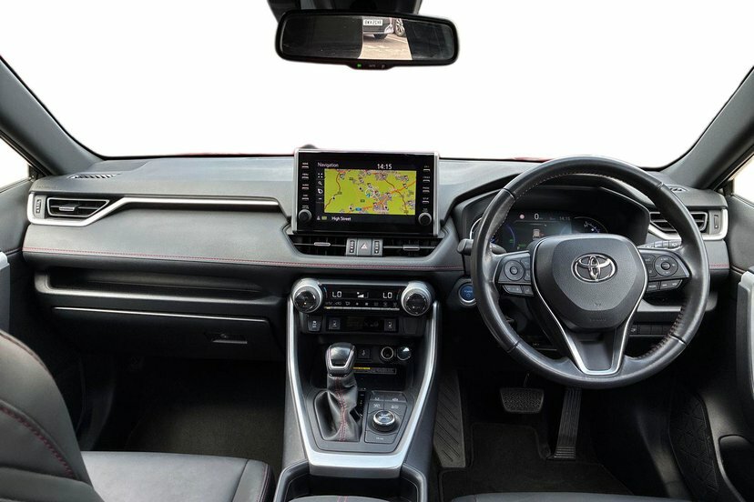 Toyota Rav 4 2.5 Vvt 18.1Kwh Dynamic Suv Plug-in Hyb Black #5