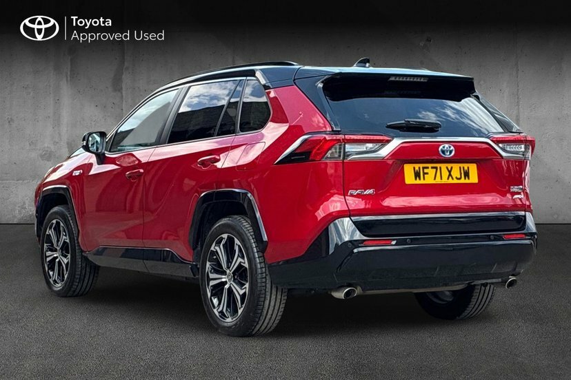 Toyota Rav 4 2.5 Vvt 18.1Kwh Dynamic Suv Plug-in Hyb Black #4