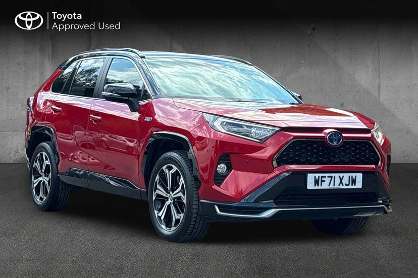 Toyota Rav 4 2.5 Vvt 18.1Kwh Dynamic Suv Plug-in Hyb Black