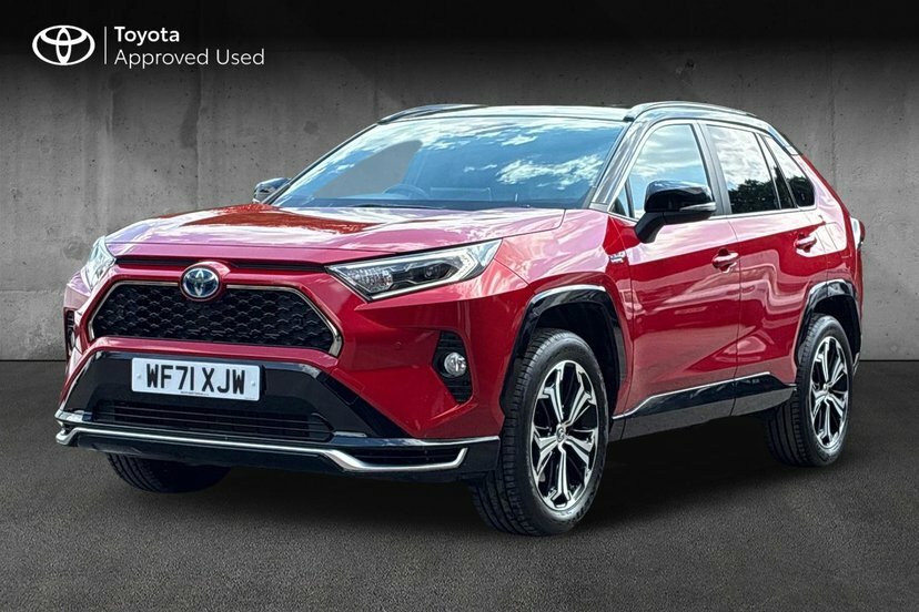 Toyota Rav 4 2.5 Vvt 18.1Kwh Dynamic Suv Plug-in Hyb Black #3