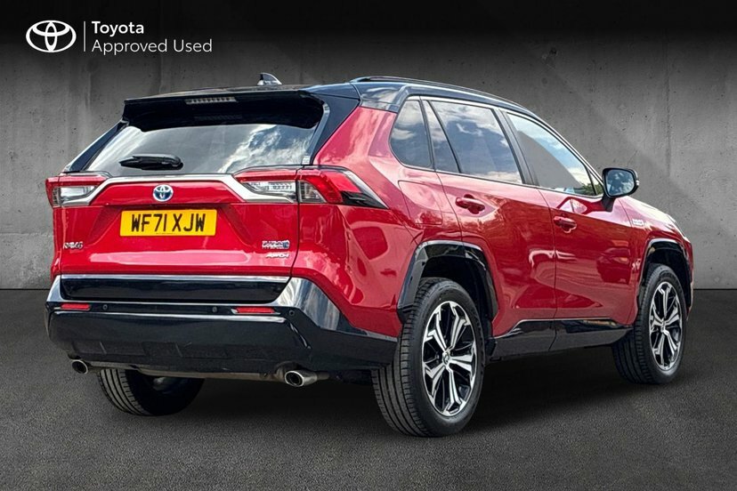 Toyota Rav 4 2.5 Vvt 18.1Kwh Dynamic Suv Plug-in Hyb Black #2