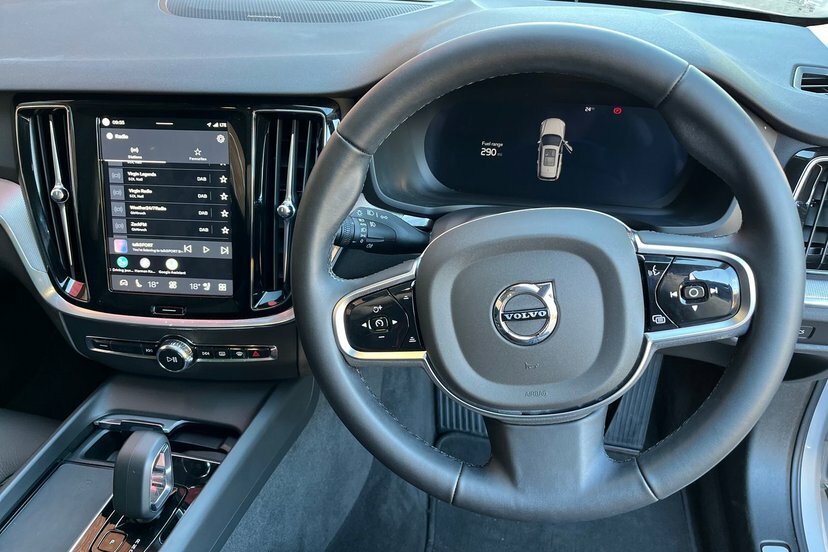 Volvo V60 Plus, T6 Awd Plug-in Hybrid, Dark Grey #20