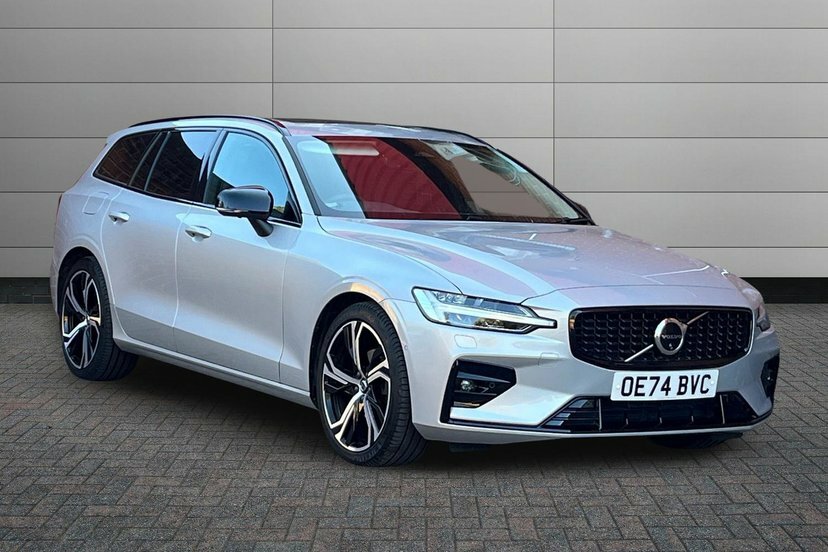 Volvo V60 Plus, T6 Awd Plug-in Hybrid, Dark Grey #1