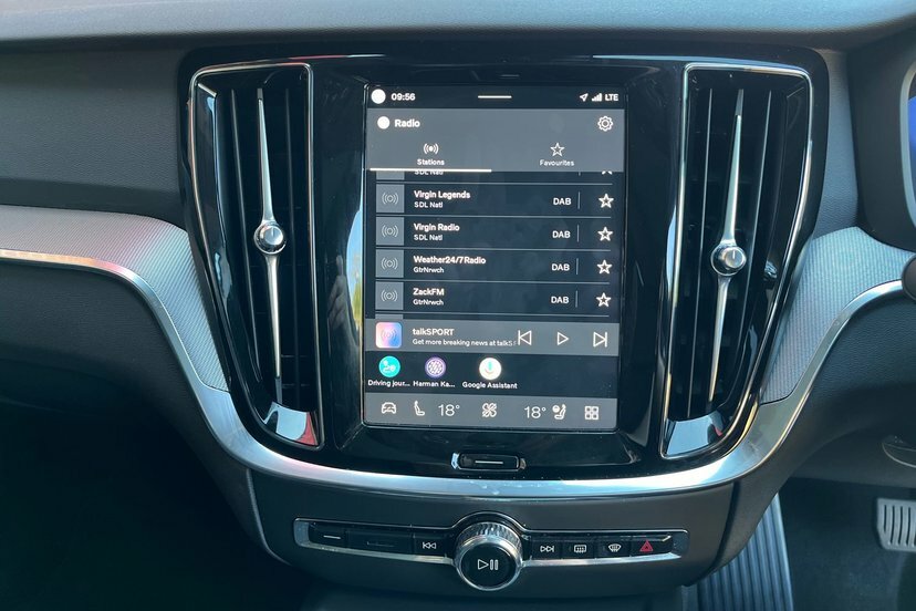 Volvo V60 Plus, T6 Awd Plug-in Hybrid, Dark Grey #23