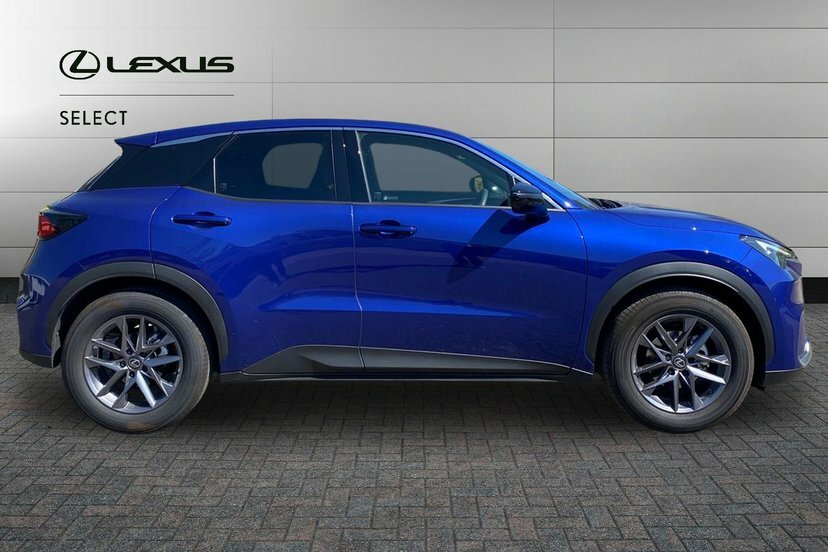 Lexus LBX 1.5 Vvt-ie Premium Suv Hybrid E-cvt 13 Blue #4