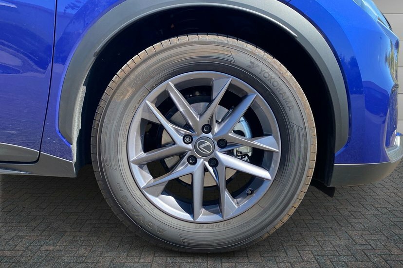 Lexus LBX 1.5 Vvt-ie Premium Suv Hybrid E-cvt 13 Blue #5