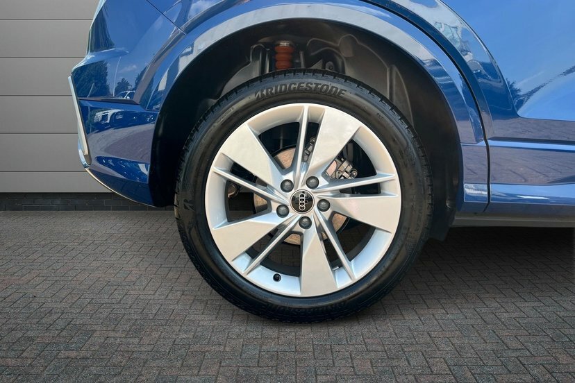 Audi Q2 1.5 Tfsi Cod 35 S Line Suv S Tronic 15 Blue #5