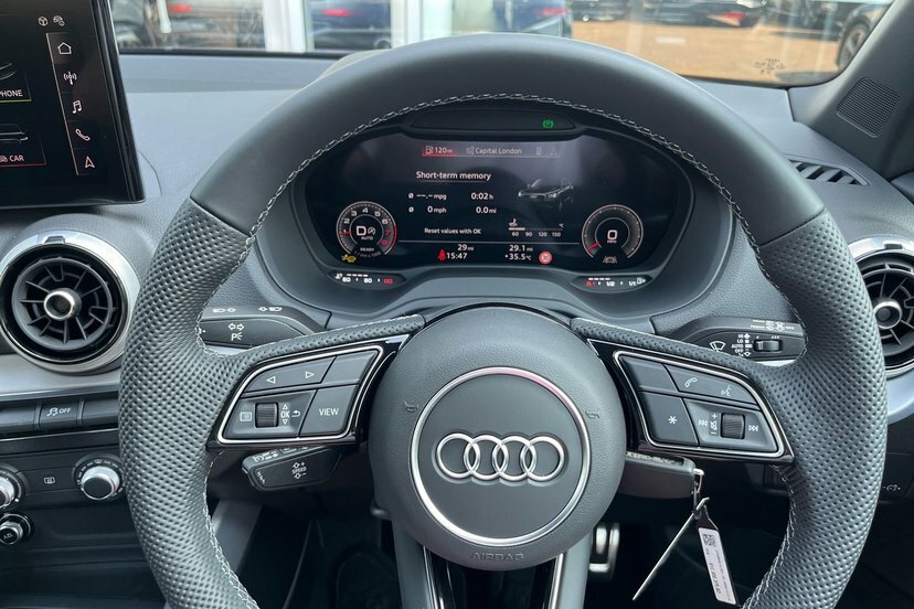 Audi Q2 Audi Q2 Estate 35 Tfsi Black Edition S Tronic Blue #19