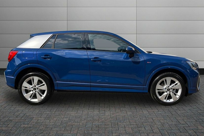 Audi Q2 1.5 Tfsi Cod 35 S Line Suv S Tronic 15 Blue #4