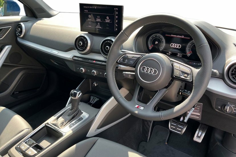 Audi Q2 1.5 Tfsi Cod 35 S Line Suv S Tronic 15 Blue #6