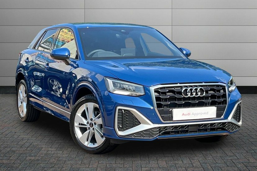 Audi Q2 1.5 Tfsi Cod 35 S Line Suv S Tronic 15 Blue