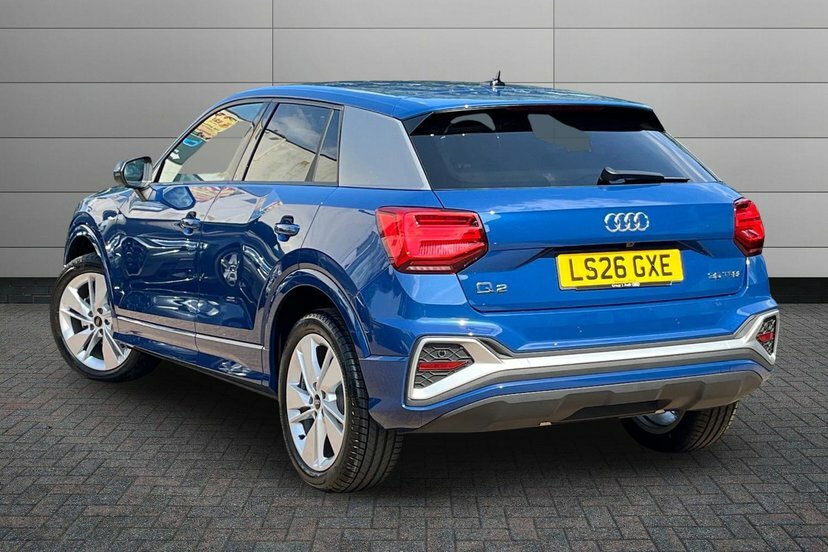 Audi Q2 1.5 Tfsi Cod 35 S Line Suv S Tronic 15 Blue #3