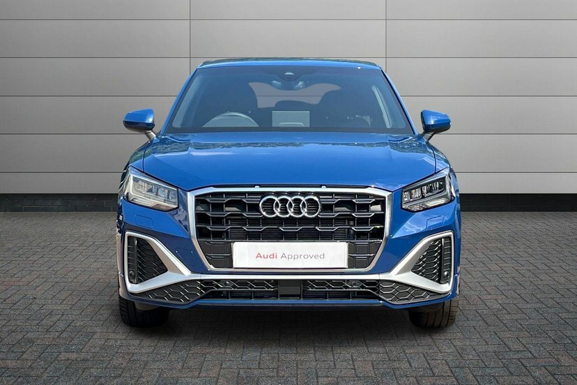 Audi Q2 Audi Q2 Estate 35 Tfsi Black Edition S Tronic Blue #10