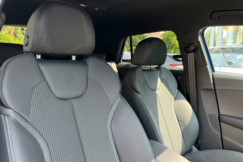 Audi Q2 Audi Q2 Estate 35 Tfsi Black Edition S Tronic Blue #13
