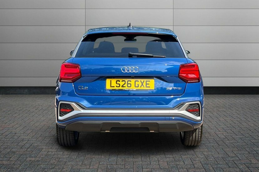 Audi Q2 Audi Q2 Estate 35 Tfsi Black Edition S Tronic Blue #11