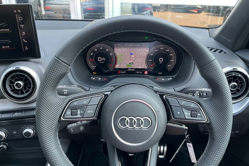 Audi Q2 Audi Q2 Estate 35 Tfsi Black Edition S Tronic Blue #21