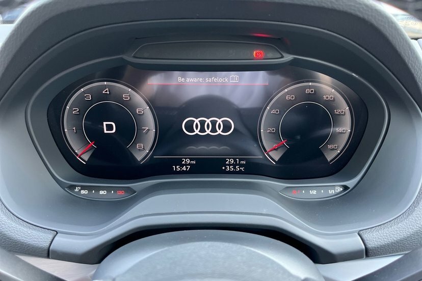 Audi Q2 Audi Q2 Estate 35 Tfsi Black Edition S Tronic Blue #7