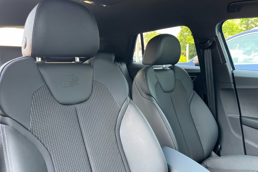 Audi Q2 Audi Q2 Estate 35 Tfsi Black Edition S Tronic Blue #23