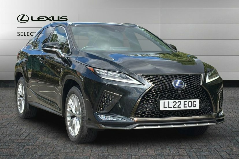 Lexus RX 3.5 450H V6 F Sport E-cvt 4Wd 