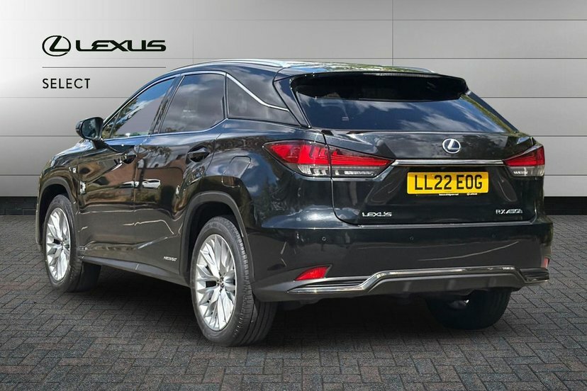 Lexus RX 3.5 450H V6 F Sport E-cvt 4Wd  #3