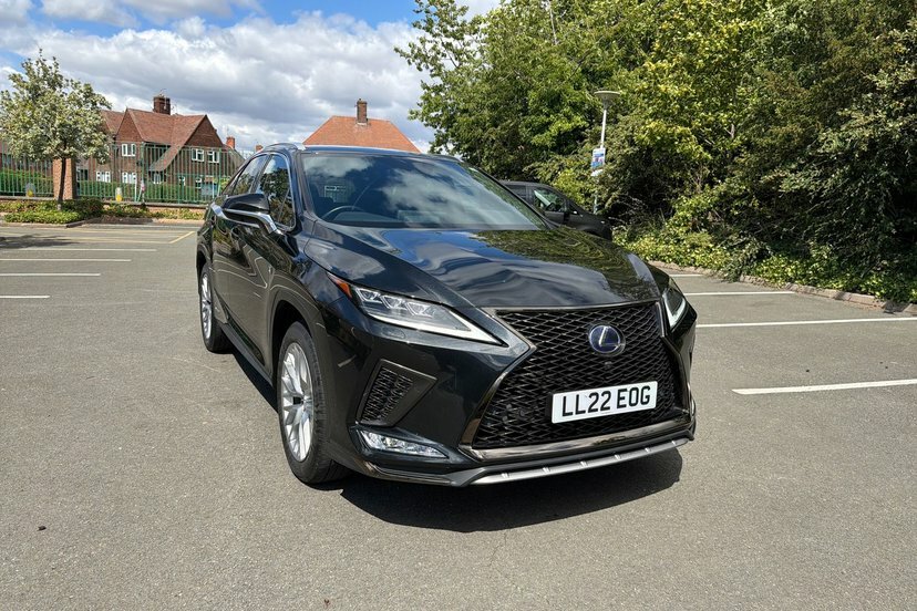 Lexus RX 3.5 450H V6 Premium Suv Hybrid E-cvt Blue #31