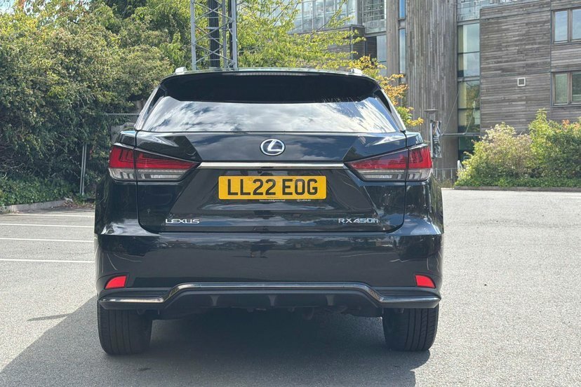 Lexus RX 3.5 450H V6 Premium Suv Hybrid E-cvt Blue #12