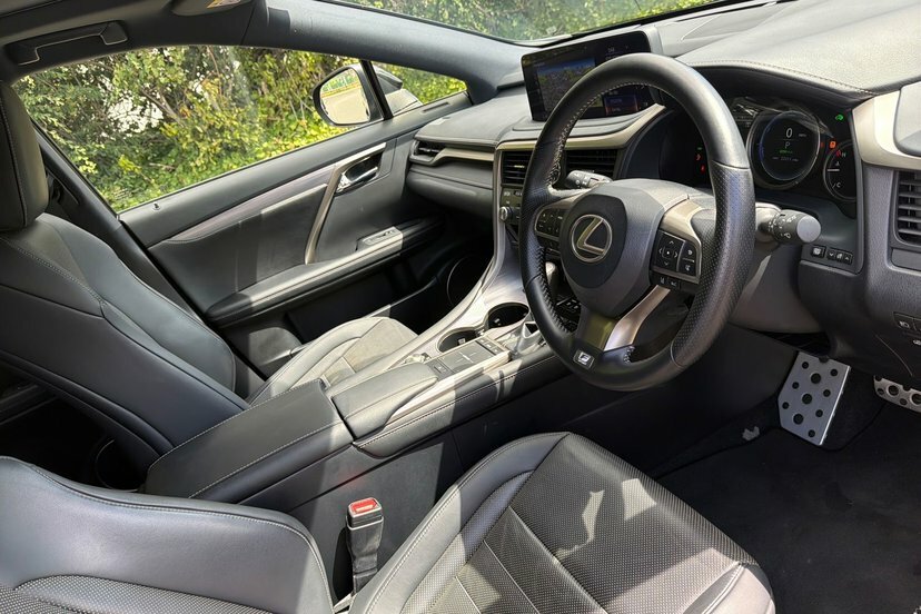 Lexus RX 3.5 450H V6 Premium Suv Hybrid E-cvt Blue #13