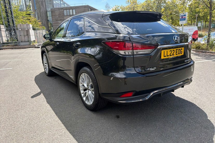Lexus RX 3.5 450H V6 Premium Suv Hybrid E-cvt Blue #35
