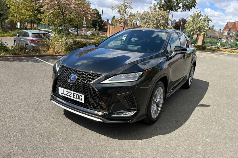 Lexus RX 3.5 450H V6 Premium Suv Hybrid E-cvt Blue #34