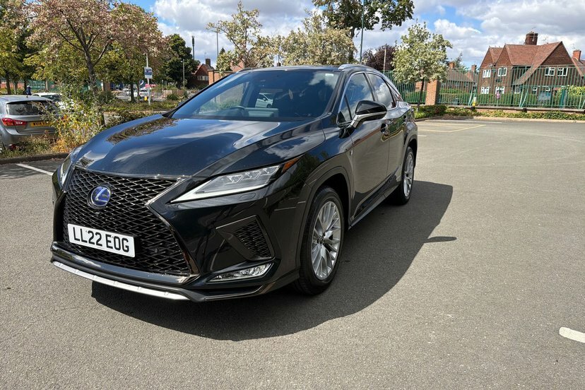 Lexus RX 3.5 450H V6 Premium Suv Hybrid E-cvt Blue #33