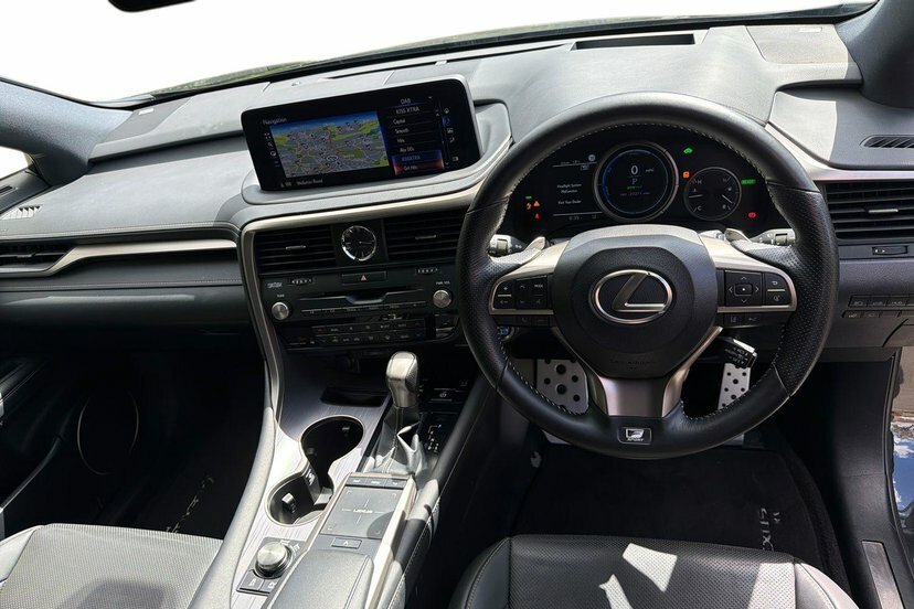 Lexus RX 3.5 450H V6 F Sport E-cvt 4Wd  #6