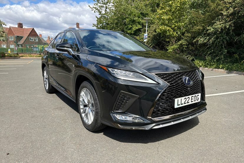 Lexus RX 3.5 450H V6 Premium Suv Hybrid E-cvt Blue #30